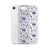 Cute Panda Presents iPhone Clear Case