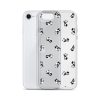 Cute Pandas iPhone Clear Case