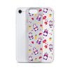 Cute Panda Sweets iPhone Clear Case