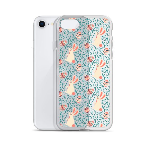 Easter Bunny iPhone Clear Case