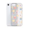 Easter Egg and Bunnies iPhone Clear Case