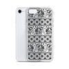 Elephant Mandala iPhone Clear Case