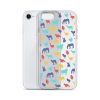 Farm Animals iPhone Clear Case