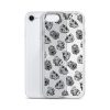 Illustrated Gorilla Seamless iPhone Clear Case