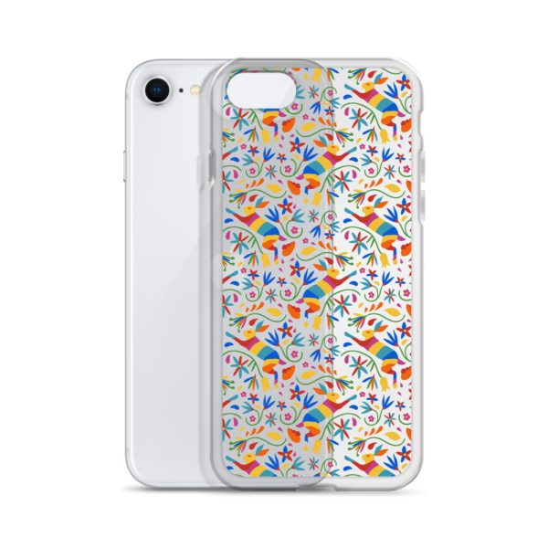 Otomi Style Hare iPhone Clear Case