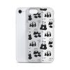 Panda Bears Bamboo iPhone Clear Case