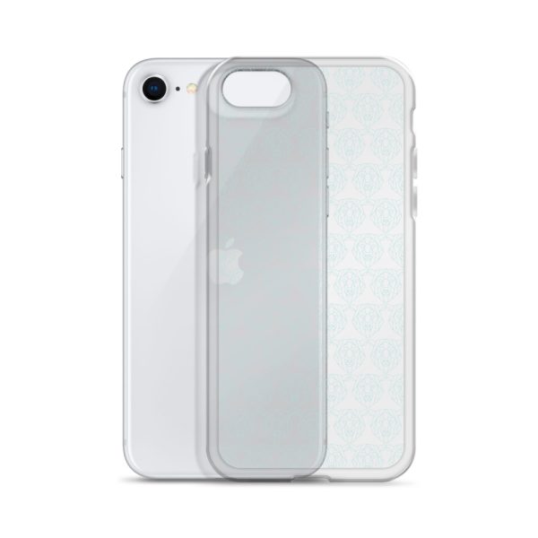 Polygonal Bear iPhone Clear Case