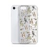 Spooky Vintage Halloween iPhone Clear Case