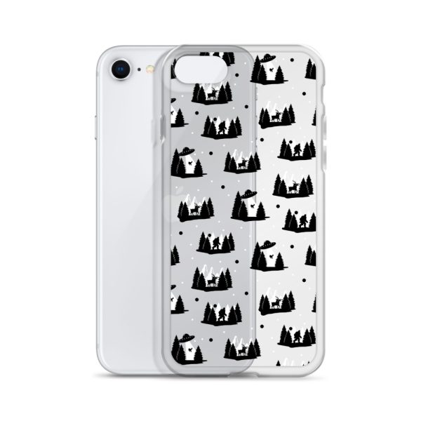 Supernatural Events iPhone Clear Case