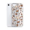 Vintage Halloween iPhone Clear Case