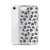 Watercolor Panda Bears iPhone Clear Case