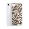 Leopard iPhone Clear Case