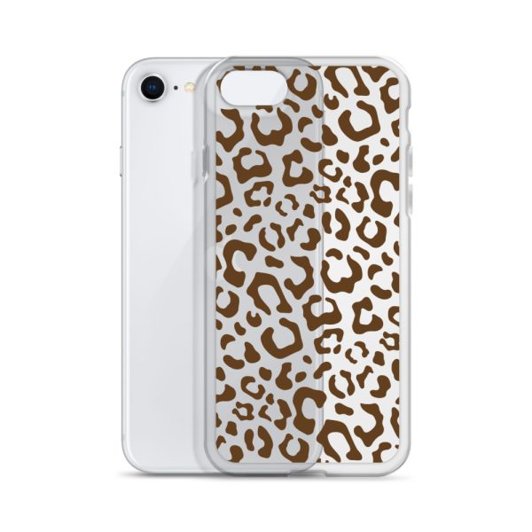 Leopard iPhone Clear Case