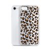 Seamless Leopard iPhone Clear Case