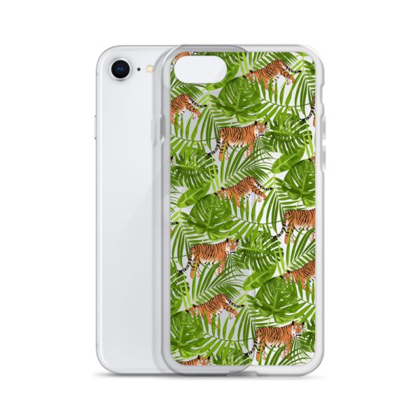 Tiger iPhone Clear Case