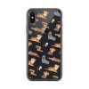 African Jungle Animals iPhone Clear Case