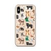 Amazon Jungle Animals iPhone Clear Case