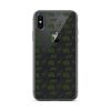 Animals Silhouette iPhone Clear Case