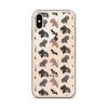 Asian Jungle Animal iPhone Clear Case