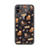 Asian Jungle Animals iPhone Clear Case