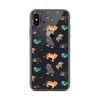 Asian Jungle Animals iPhone Clear Case