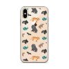 Asian Jungle Animals iPhone Clear Case