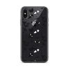 Black and White Halloween iPhone Clear Case