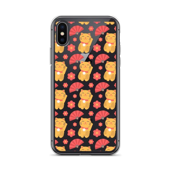 Cute Japanese iPhone Clear Case