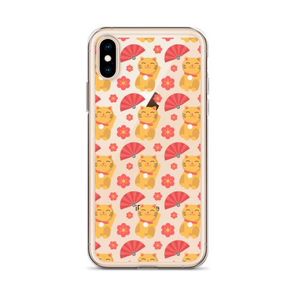 Cute Japanese iPhone Clear Case