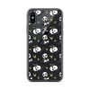 Cute Panda Bear iPhone Clear Case