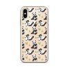 Cute Panda Bear iPhone Clear Case