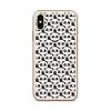 Cute Panda Bears iPhone Clear Case