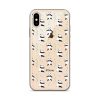 Cute Panda iPhone Clear Case