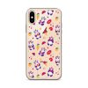 Cute Panda Sweets iPhone Clear Case
