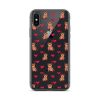 Cute Teddy Bear iPhone Clear Case