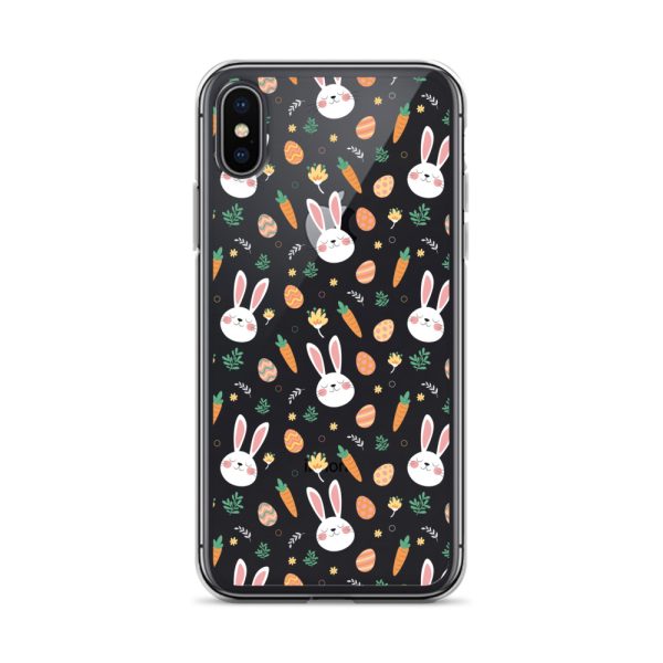 Easter Bunnies iPhone Clear Case