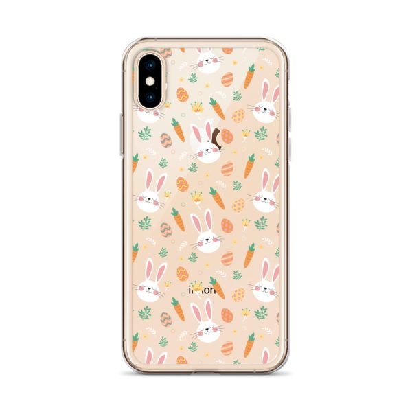 Easter Bunnies iPhone Clear Case