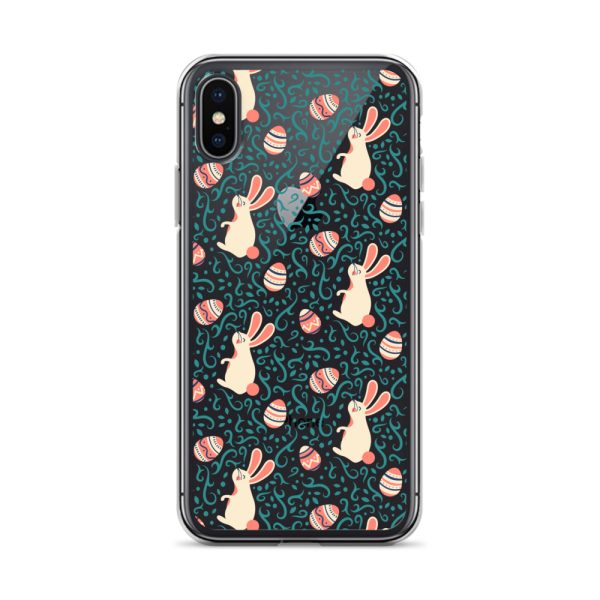 Easter Bunny iPhone Clear Case
