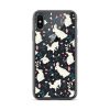 Easter Cute Rabbits iPhone Clear Case