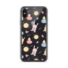 Easter Egg and Bunnies iPhone Clear Case