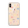 Easter Egg and Bunnies iPhone Clear Case