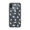 Easter Hopping Bunnies iPhone Clear Case