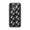 Forest Bear Silhouette iPhone Clear Case
