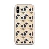 Forest Bear Silhouette iPhone Clear Case