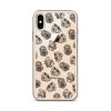 Illustrated Gorilla Seamless iPhone Clear Case