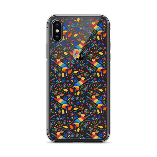 Otomi Style Hare iPhone Clear Case