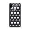 Panda Bears iPhone Clear Case