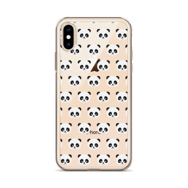 Panda Bears iPhone Clear Case