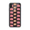 Pink Bunnies iPhone Clear Case