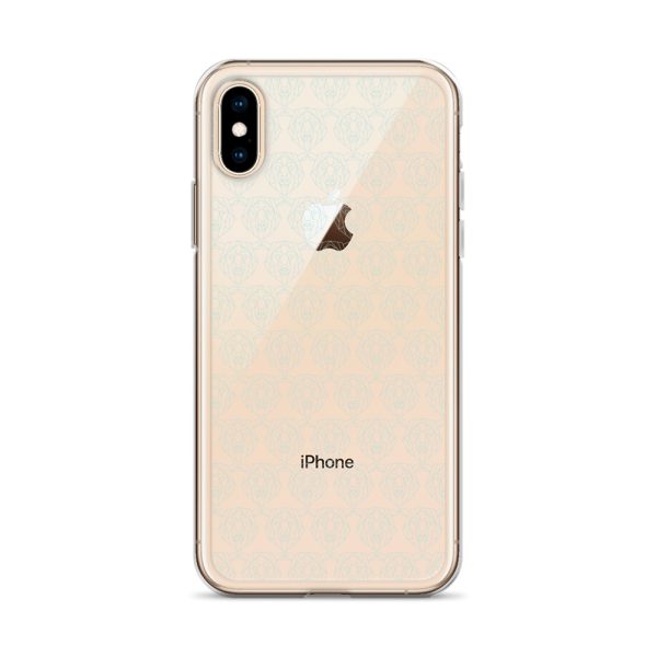 Polygonal Bear iPhone Clear Case